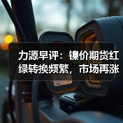 力源早评：镍价期货红绿转换频繁，市场再涨50-100
