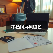 不锈钢屏风镀色（图3）