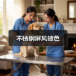 不锈钢屏风镀色（图4）