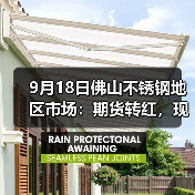 9月18日佛山不锈钢地区市场：期货转红，现货市场以稳为主，夜盘还会反弹吗？（图3）