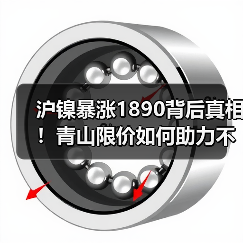 沪镍暴涨1890背后真相!青山限价如何助力不锈钢反弹?(图4) 沪镍暴涨1890背后真相!青山限价如何助力不锈钢反弹?(图4)