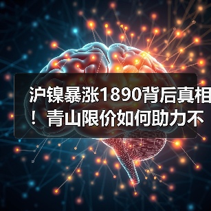 沪镍暴涨1890背后真相!青山限价如何助力不锈钢反弹?(图2) 沪镍暴涨1890背后真相!青山限价如何助力不锈钢反弹?(图2)