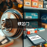 铁艺门(图3) 铁艺门(图3)