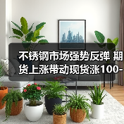 不锈钢市场强势反弹 期货上涨带动现货涨100-200（图3）