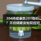 304持续暴跌201稳价？不锈钢期货如何应对美国房贷利率攀升与房企债务危机？