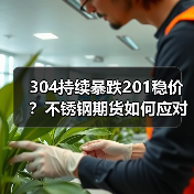 304持续暴跌201稳价？不锈钢期货如何应对美国房贷利率攀升与房企债务危机？（图3）