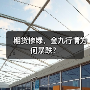 期货惨绿,金九行情为何暴跌?(图2) 期货惨绿,金九行情为何暴跌?(图2)