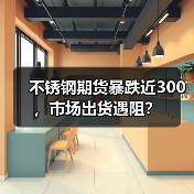 不锈钢期货暴跌近300,市场出货遇阻?(图4) 不锈钢期货暴跌近300,市场出货遇阻?(图4)