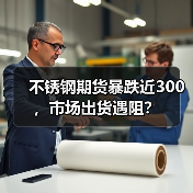 不锈钢期货暴跌近300,市场出货遇阻?(图2) 不锈钢期货暴跌近300,市场出货遇阻?(图2)