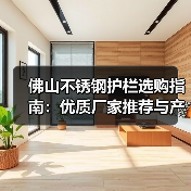 佛山不锈钢护栏选购指南：优质厂家推荐与产品解析（图2）