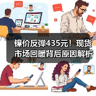 镍价反弹435元！现货市场回暖背后原因解析