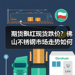 期货飘红现货跌价？佛山不锈钢市场走势如何？（图3）