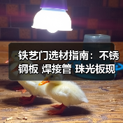 铁艺门选材指南:不锈钢板 焊接管 珠光板现货优选(图3) 铁艺门选材指南:不锈钢板 焊接管 珠光板现货优选(图3)