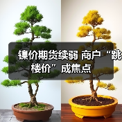 镍价期货续弱 商户“跳楼价”成焦点（图4）
