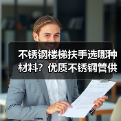 不锈钢楼梯扶手选哪种材料?优质不锈钢管供应商推荐(图2) 不锈钢楼梯扶手选哪种材料?优质不锈钢管供应商推荐(图2)