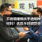不锈钢楼梯扶手选哪种材料?优质不锈钢管供应商推荐(图3) 不锈钢楼梯扶手选哪种材料?优质不锈钢管供应商推荐(图3)