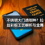 不锈钢大门选哪种？拉丝彩板工艺解析与金属制品应用（图2）