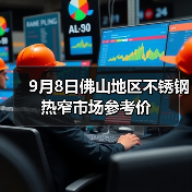 9月8日佛山地区不锈钢热窄市场参考价（图3）