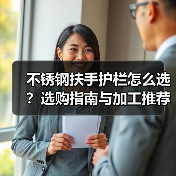 不锈钢扶手护栏怎么选?选购指南与加工推荐(图4) 不锈钢扶手护栏怎么选?选购指南与加工推荐(图4)