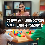 力源早评:期货又大跌530,现货市场阴跌让利为成交(图1) 力源早评:期货又大跌530,现货市场阴跌让利为成交(图1)