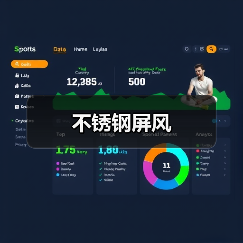 不锈钢屏风