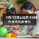 9月7日佛山地区不锈钢热窄市场参考价（图2）