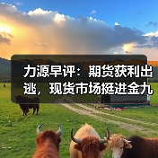 力源早评：期货获利出逃，现货市场挺进金九反而跌价？（图4）