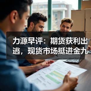 力源早评：期货获利出逃，现货市场挺进金九反而跌价？（图2）