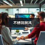 不锈钢屏风(图2) 不锈钢屏风(图2)