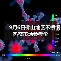 9月6日佛山地区不锈钢热窄市场参考价