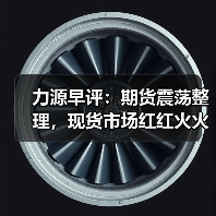 力源早评：期货震荡整理，现货市场红红火火（图2）