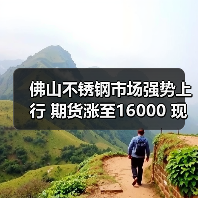 佛山不锈钢市场强势上行 期货涨至16000 现货报价飙升50-200（图3）