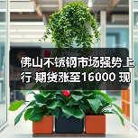 佛山不锈钢市场强势上行 期货涨至16000 现货报价飙升50-200（图2）