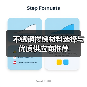 不锈钢楼梯材料选择与优质供应商推荐（图2）