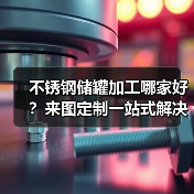 不锈钢储罐加工哪家好？来图定制一站式解决方案