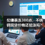 伦镍暴涨380点，不锈钢现货价格还能涨吗？（图4）