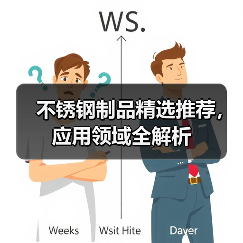 不锈钢制品精选推荐，应用领域全解析（图2）