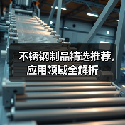 不锈钢制品精选推荐，应用领域全解析