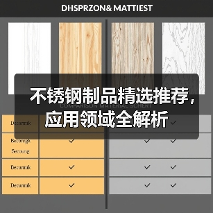 不锈钢制品精选推荐，应用领域全解析（图4）