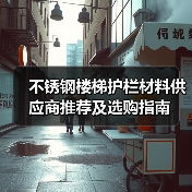 不锈钢楼梯护栏材料供应商推荐及选购指南