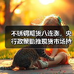 不锈钢期货八连涨，央行政策助推现货市场持续走高？（图4）