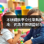 不锈钢扶手立柱采购指南：优质不锈钢管材与供应商推荐（图2）