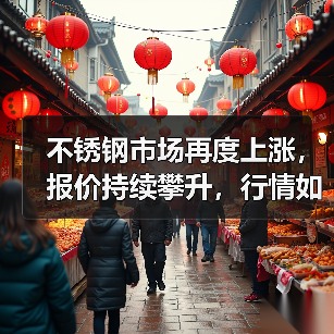 不锈钢市场再度上涨,报价持续攀升,行情如何?(图3) 不锈钢市场再度上涨,报价持续攀升,行情如何?(图3)