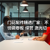 门花配件精选厂家：不锈钢卷板 焊管 激光切割一站式采购（图2）