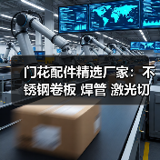 门花配件精选厂家：不锈钢卷板 焊管 激光切割一站式采购（图3）