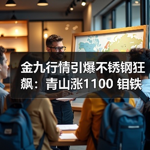 金九行情引爆不锈钢狂飙:青山涨1100 钼铁一周飙升1万?(图2) 金九行情引爆不锈钢狂飙:青山涨1100 钼铁一周飙升1万?(图2)
