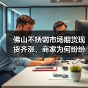 佛山不锈钢市场期货现货齐涨，商家为何纷纷出货？