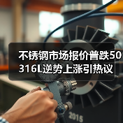 不锈钢市场报价普跌50 316L逆势上涨引热议（图4）