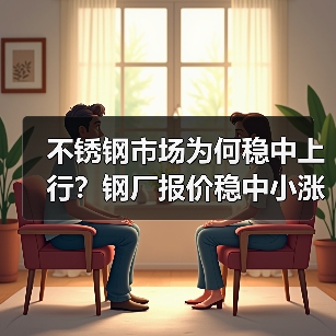 不锈钢市场为何稳中上行？钢厂报价稳中小涨引关注（图3）