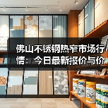 佛山不锈钢热窄市场行情:今日最新报价与价格趋势分析(图3) 佛山不锈钢热窄市场行情:今日最新报价与价格趋势分析(图3)